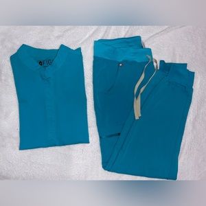 FIGS Teal set